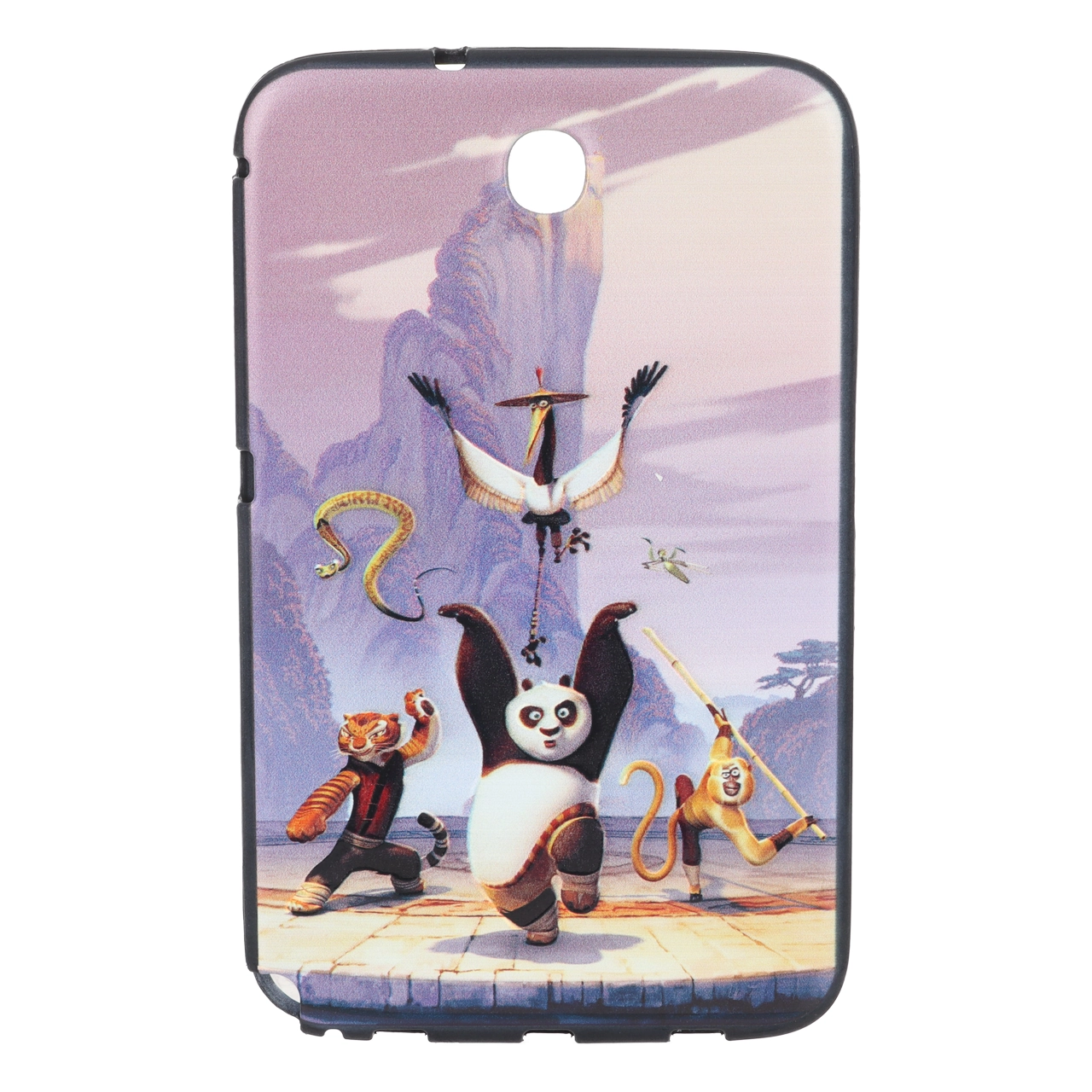 قاب ژله ای تبلت Samsung Galaxy Note 8 / N5100 / N5120 - طرح 839