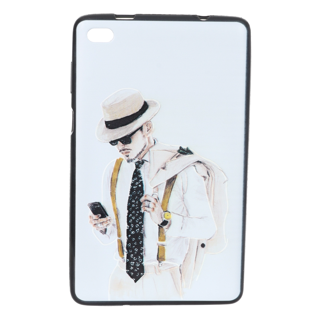 قاب ژله ای تبلت Lenovo Tab E7 / 7104 - طرح 844