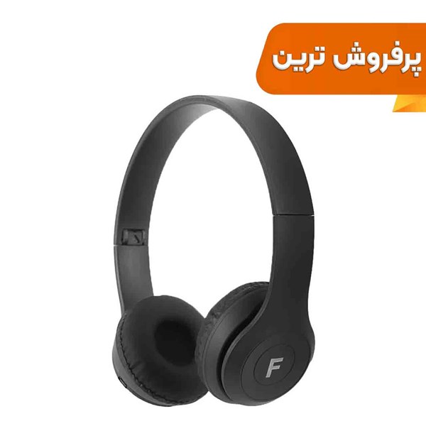 هدفون بی سیم First مدل F365 - مشکی - MMS (گارانتی شش ماهه YA)