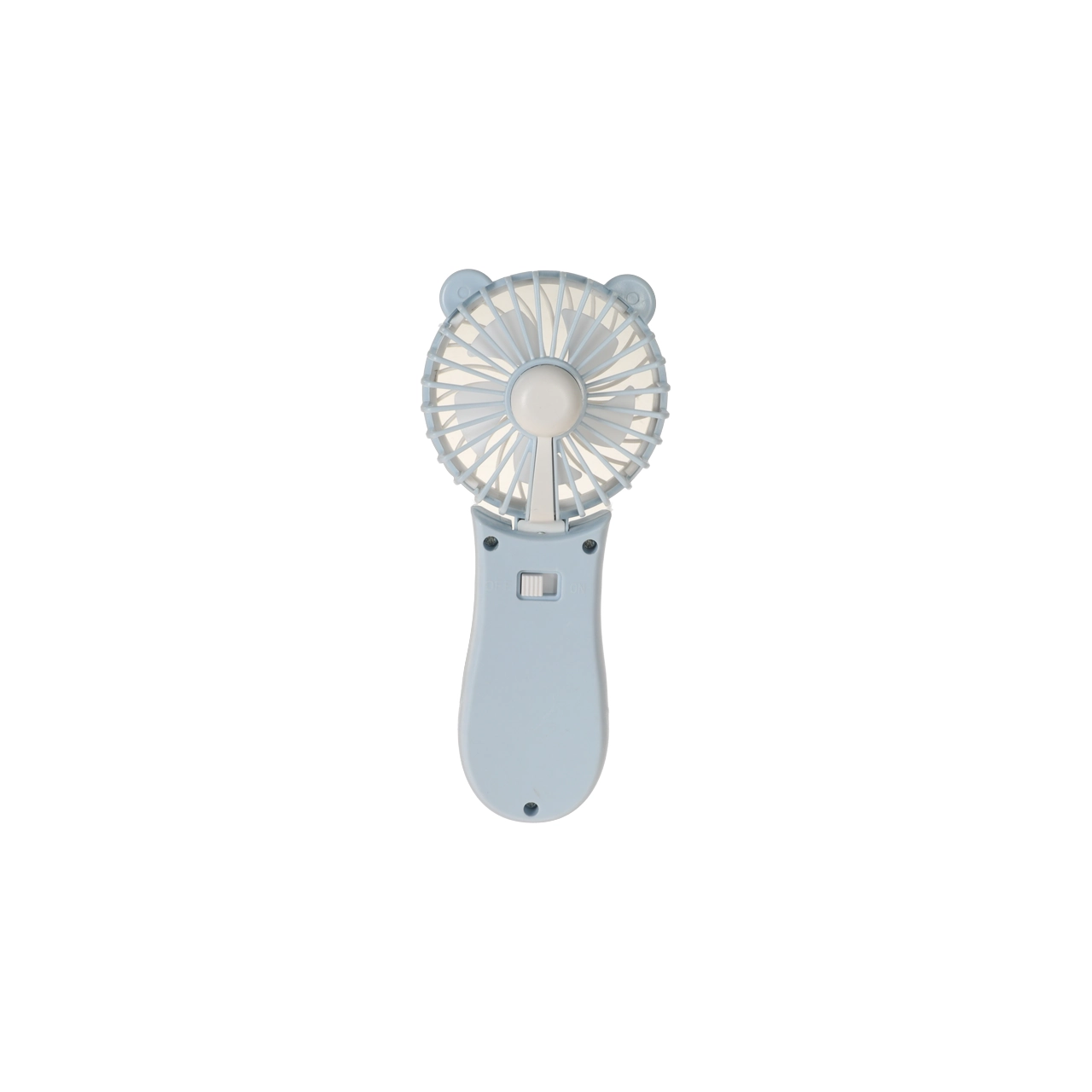پنکه شارژی با قابلیت اتصال به موبایل مدل HJ-5047 - آبی