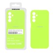 قاب سیلیکونی پاک کنی اورجینال درجه یک Samsung Galaxy A15 - سبز فسفری (پک دار)