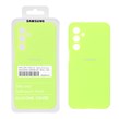 قاب سیلیکونی پاک کنی اورجینال درجه یک Samsung Galaxy A16 - سبز فسفری (پک دار)
