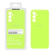 قاب سیلیکونی پاک کنی اورجینال درجه یک Samsung Galaxy A05s - سبز فسفری (پک دار)