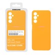 قاب سیلیکونی پاک کنی اورجینال درجه یک Samsung Galaxy A05s / M14 4G / F14 4G - نارنجی فانتزی (پک دار)