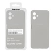 قاب سیلیکونی پاک کنی اورجینال درجه یک Samsung Galaxy A06 - طوسی (پک دار)