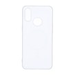 قاب دو لایه مات طرح مگ سیف Samsung Galaxy A10s - سفید