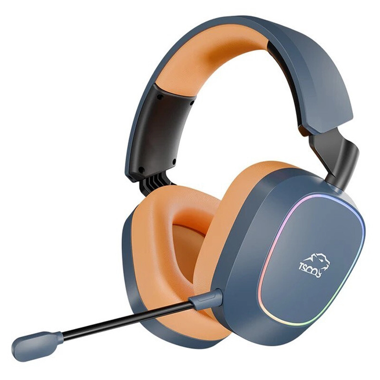 هدفون بی سیم گیمینگ TSCO مدل Helios GH 6170 - سرمه ای (گارانتی 18 ماهه تسکو)