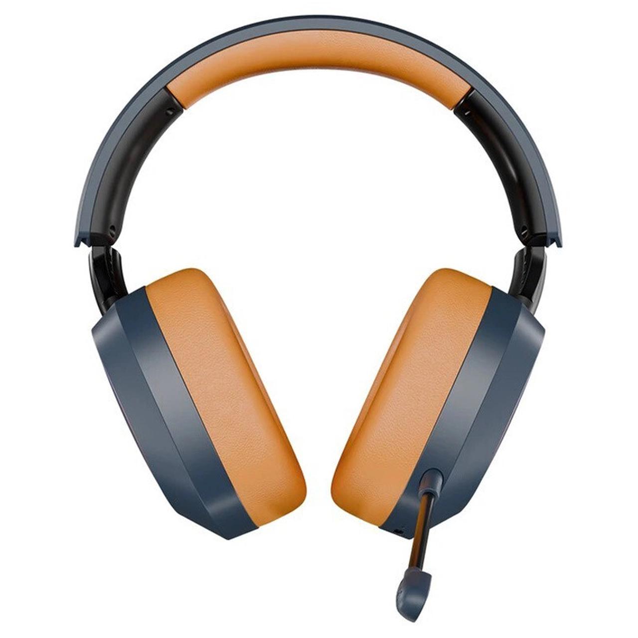 هدفون بی سیم گیمینگ TSCO مدل Helios GH 6170 - سرمه ای (گارانتی 18 ماهه تسکو)