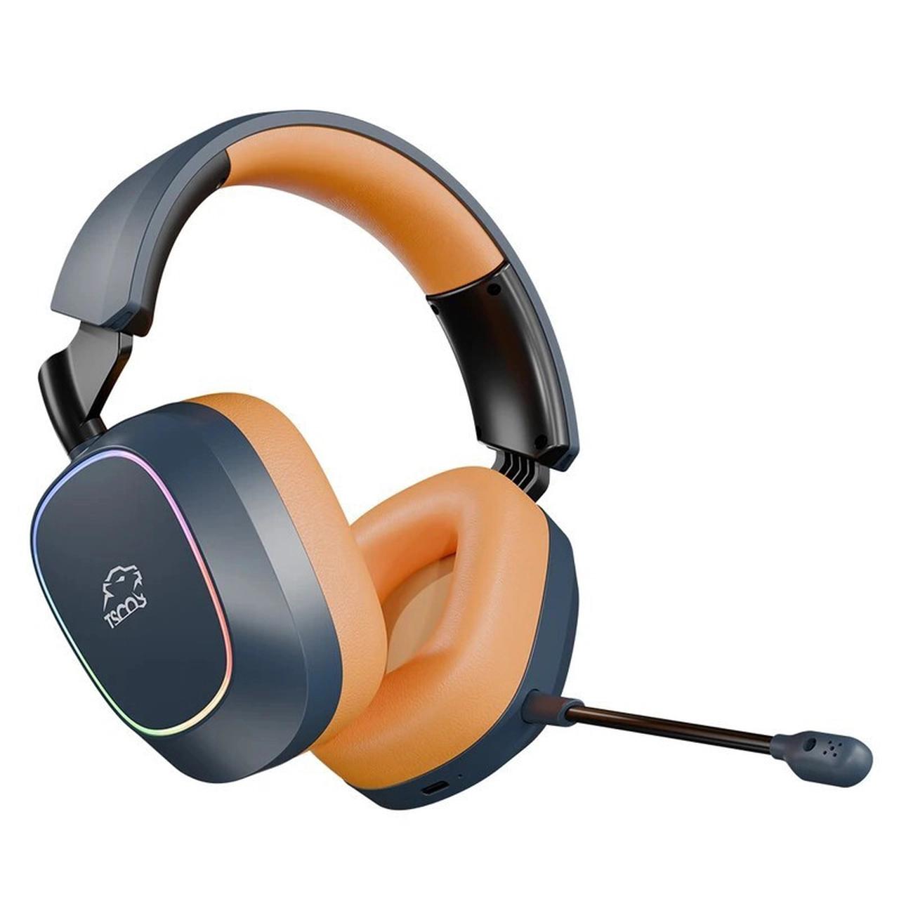 هدفون بی سیم گیمینگ TSCO مدل Helios GH 6170 - سرمه ای (گارانتی 18 ماهه تسکو)
