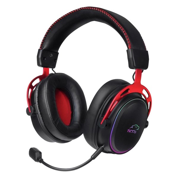 هدفون بی سیم گیمینگ TSCO مدل Odinos GH 6168 - مشکی (گارانتی 18 ماهه تسکو)