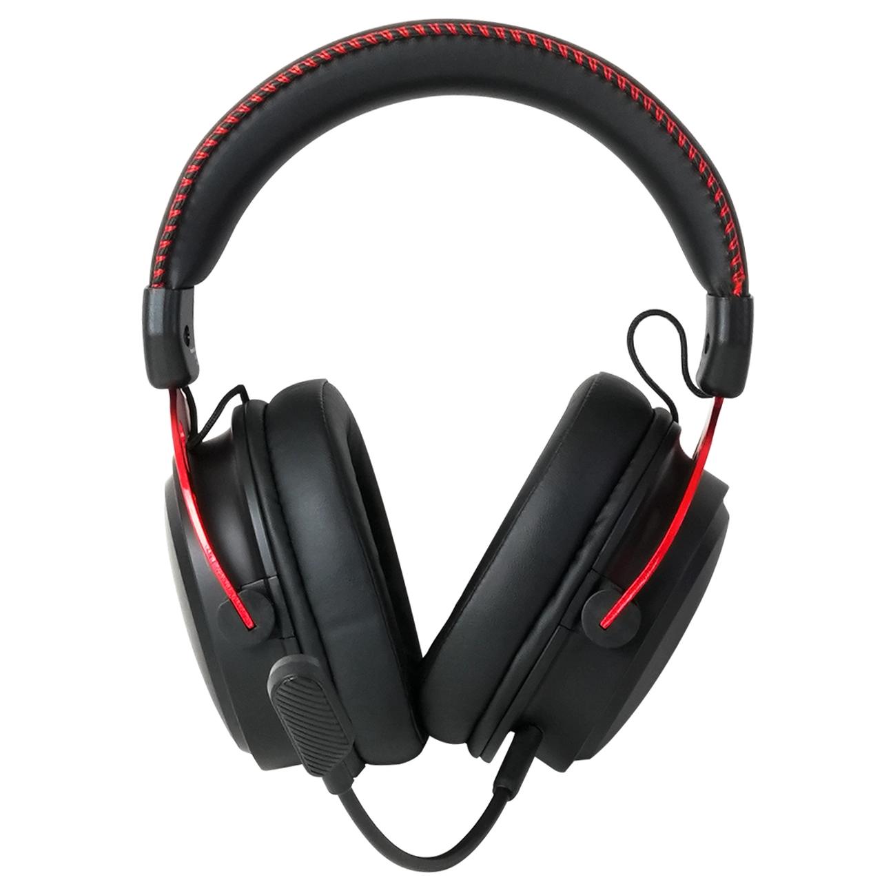 هدفون بی سیم گیمینگ TSCO مدل Odinos GH 6168 - مشکی (گارانتی 18 ماهه تسکو)