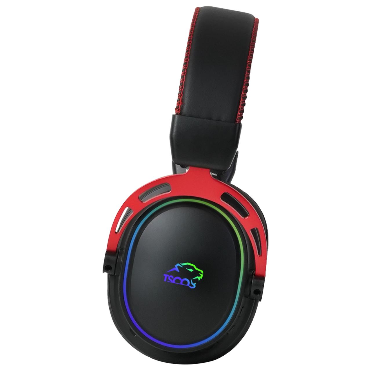 هدفون بی سیم گیمینگ TSCO مدل Odinos GH 6168 - مشکی (گارانتی 18 ماهه تسکو)