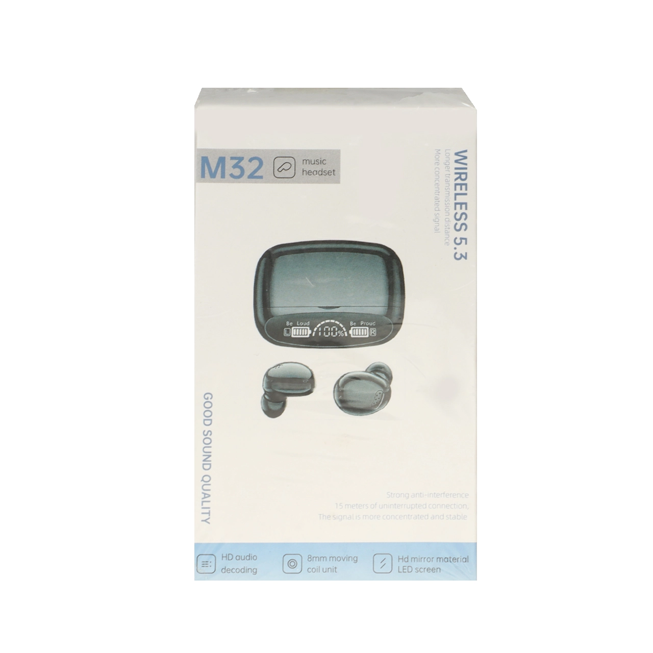 ایرفون بی سیم مدل M32 - مشکی