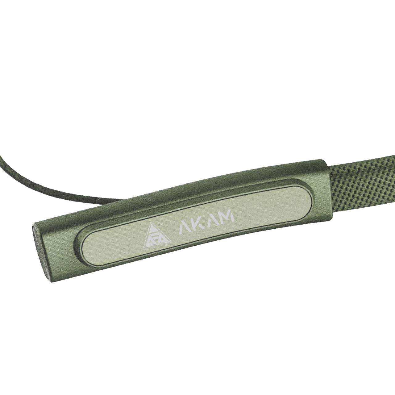 ایرفون بی سیم گردنی AKAM مدل A-01 - سبز - AKM