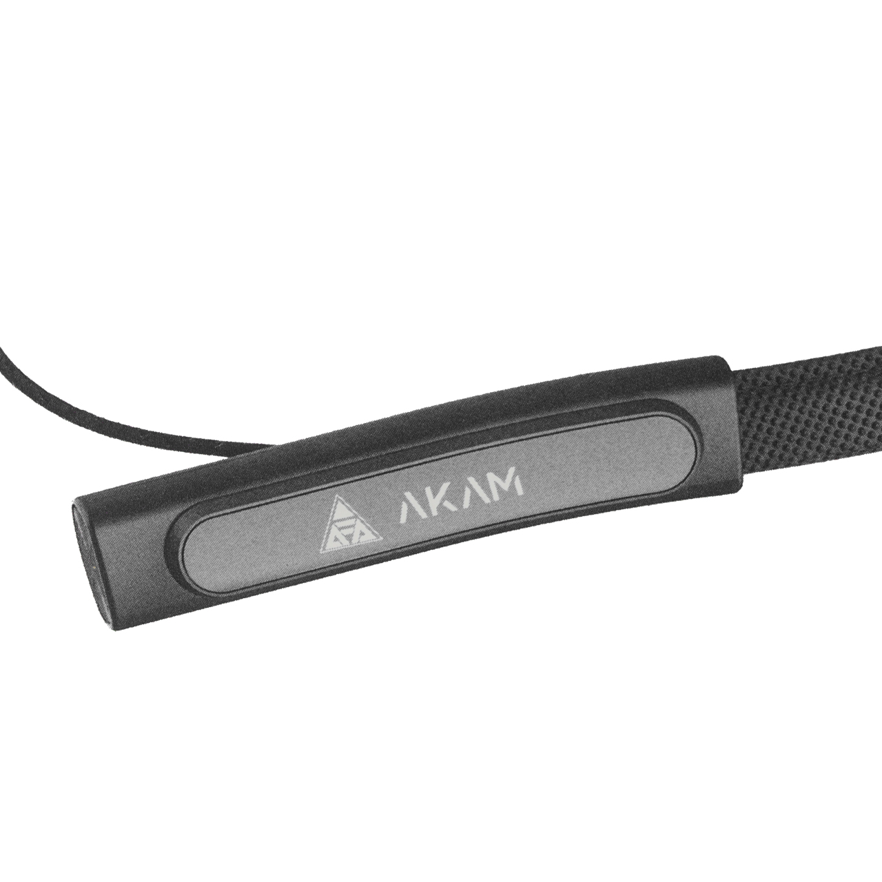 ایرفون بی سیم گردنی AKAM مدل A-01 - خاکستری - AKM