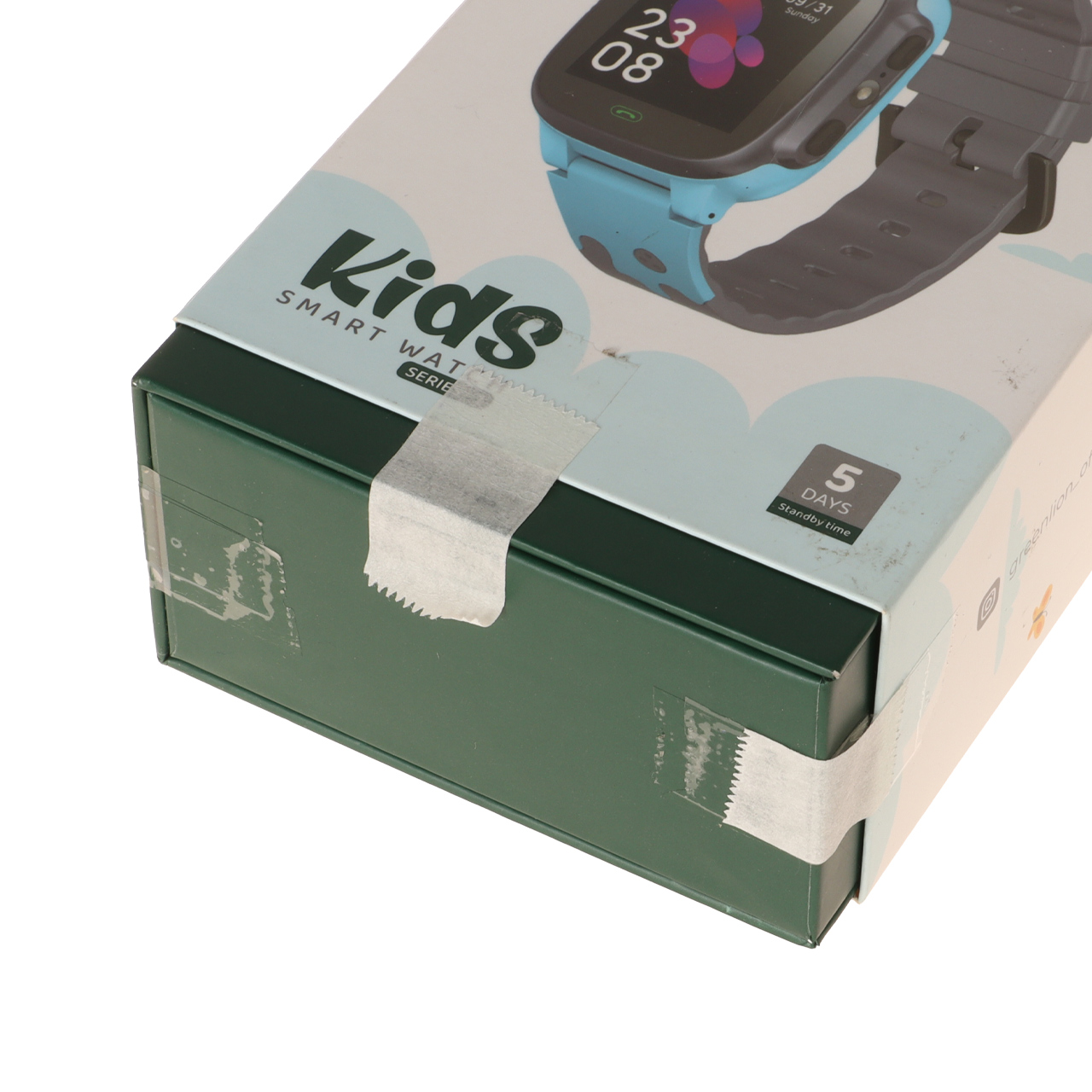 ساعت هوشمند Green Lion مدل Kids GNKIDSWS1BL - آبی (کارکرده)