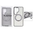 قاب اورجینال Magic Mask استند چرخشی Magsafe مدل Samsung Galaxy S26 Ultra - خاکستری (پک دار)