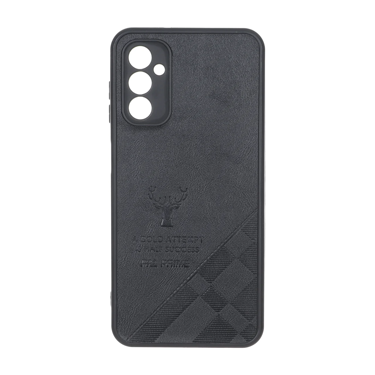 قاب طرح چرم گوزنی Pal Prime مدل Samsung Galaxy A13 5G / A04s / M13 4G / M23 / F13 - مشکی