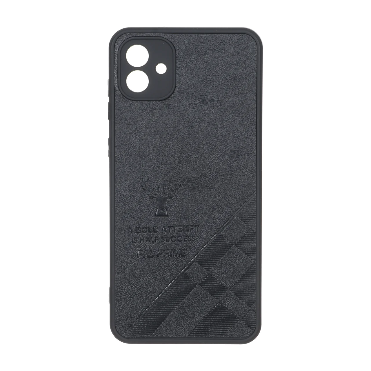 قاب طرح چرم گوزنی Pal Prime مدل Samsung Galaxy A04 / M13 5G - مشکی