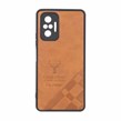 قاب طرح چرم گوزنی Pal Prime مدل Xiaomi Redmi Note 10 Pro 4G / Redmi Note 10 Pro Max - عسلی