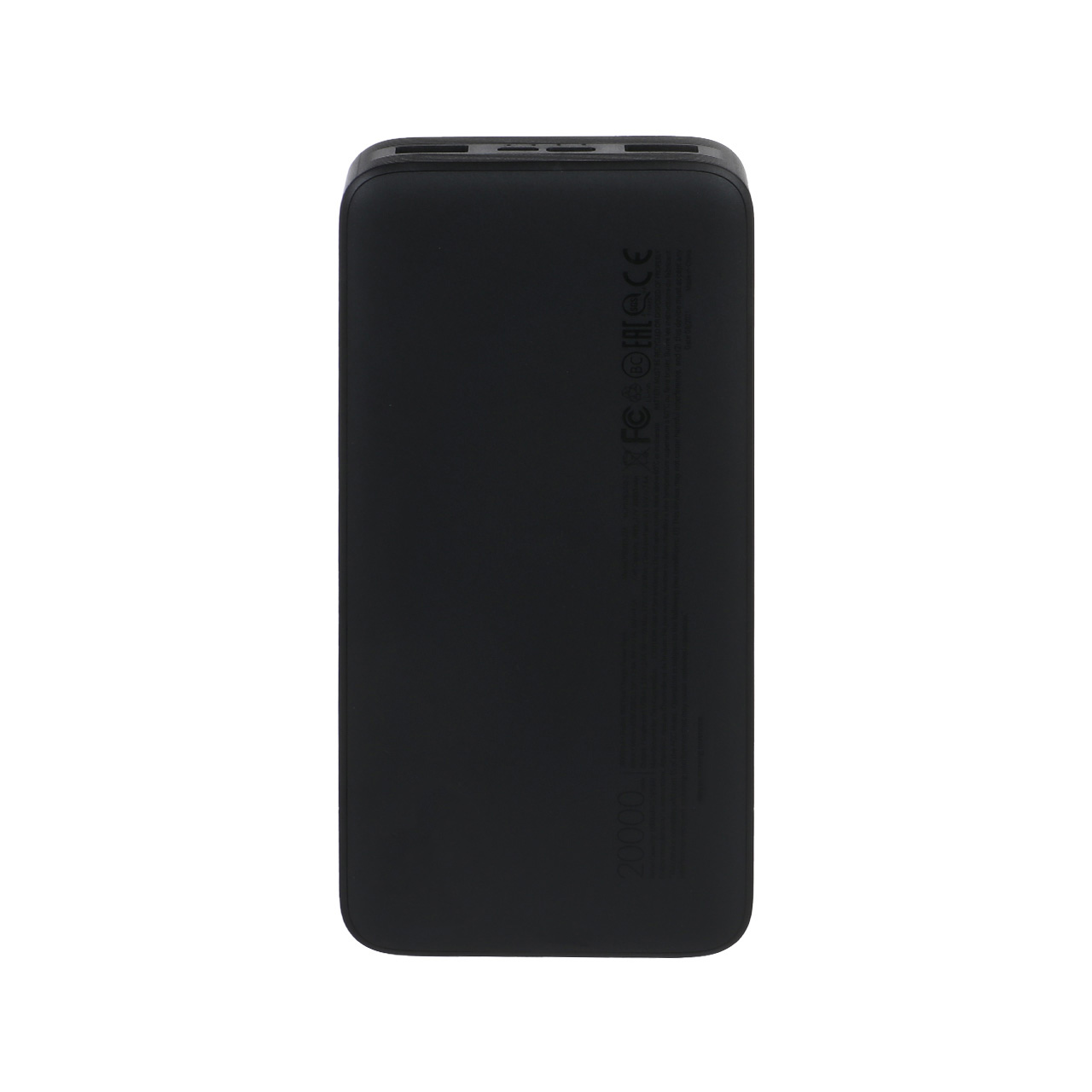 پاوربانک Xiaomi 20000mAh مدل Redmi PB200LZM Global 18W - مشکی (گارانتی 18 ماهه شرکتی)