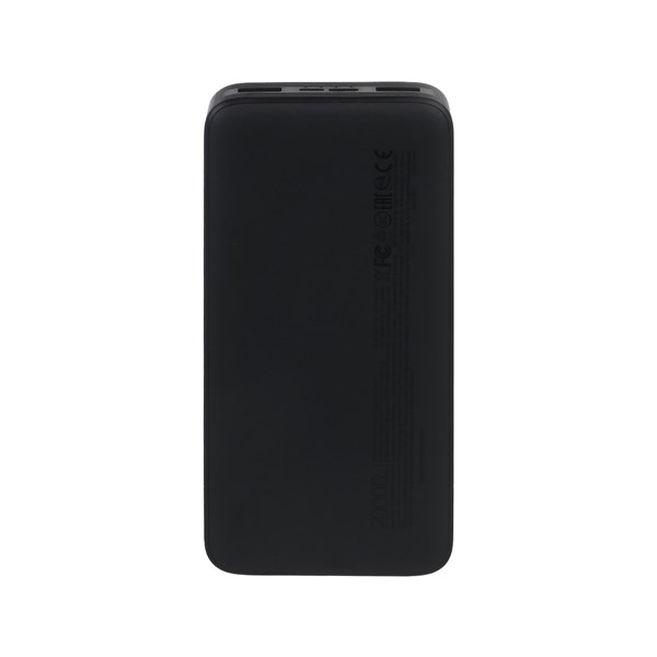پاوربانک Xiaomi 20000mAh مدل Redmi PB200LZM Global 18W - مشکی (گارانتی 18 ماهه شرکتی)