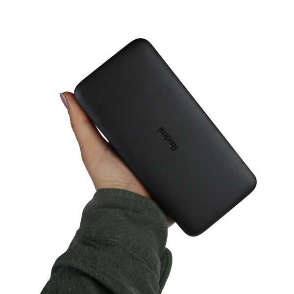 پاوربانک Xiaomi 20000mAh مدل Redmi PB200LZM Global 18W - مشکی (گارانتی 18 ماهه شرکتی)