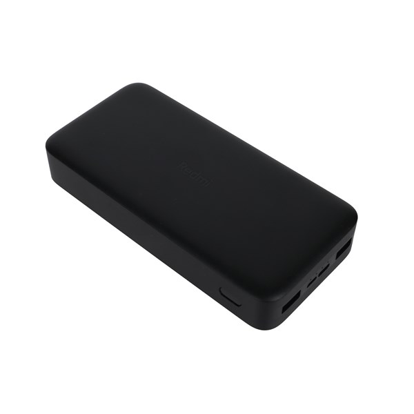 پاوربانک Xiaomi 20000mAh مدل Redmi PB200LZM Global 18W - مشکی (گارانتی 18 ماهه شرکتی)