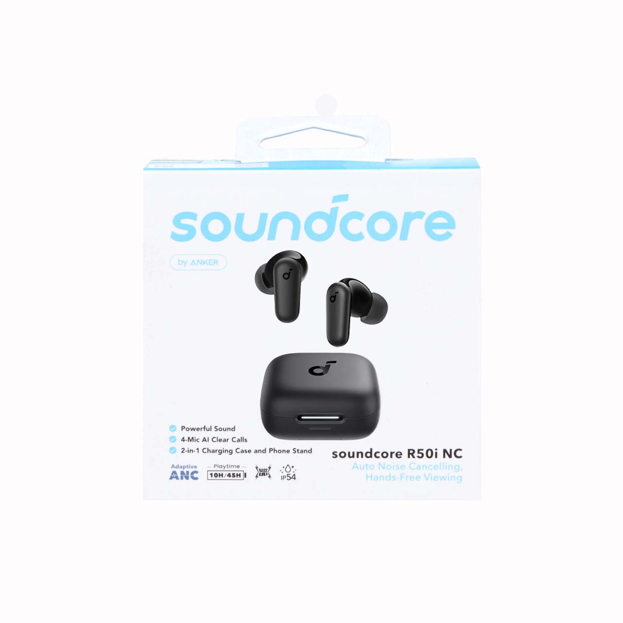 ایربادز بی سیم ANKER مدل R50i NC A3959H11 - مشکی - اصل (گارانتی شش ماهه ایویز)