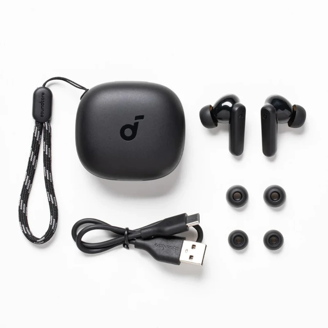 ایربادز بی سیم ANKER مدل R50i A3949H12 - مشکی - اصل (گارانتی شش ماهه ایویز)