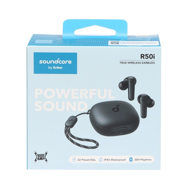 ایربادز بی سیم ANKER مدل R50i A3949H12 - مشکی - اصل (گارانتی شش ماهه ایویز)