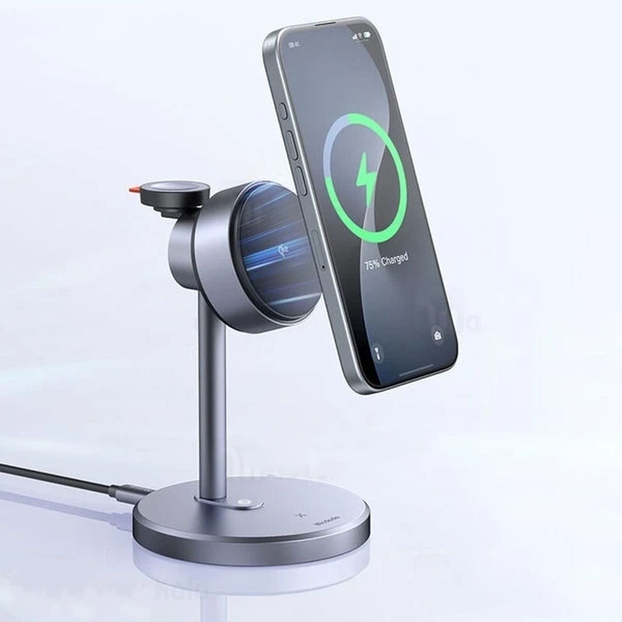 شارژر وایرلس سه کاره Mcdodo مدل CH-246 - مشکی (گارانتی متین)