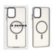 قاب اورجینال Magic Mask مات Magsafe بلک لنز Samsung Galaxy A06 - خاکستری (پک دار)