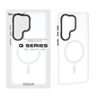 قاب اورجینال Magic Mask مات Magsafe بلک لنز Samsung Galaxy S26 Ultra - سفید (پک دار)