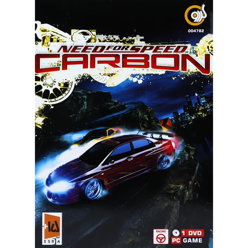 بازی Need for Speed Carbon 1DVD گردو مناسب برای PC