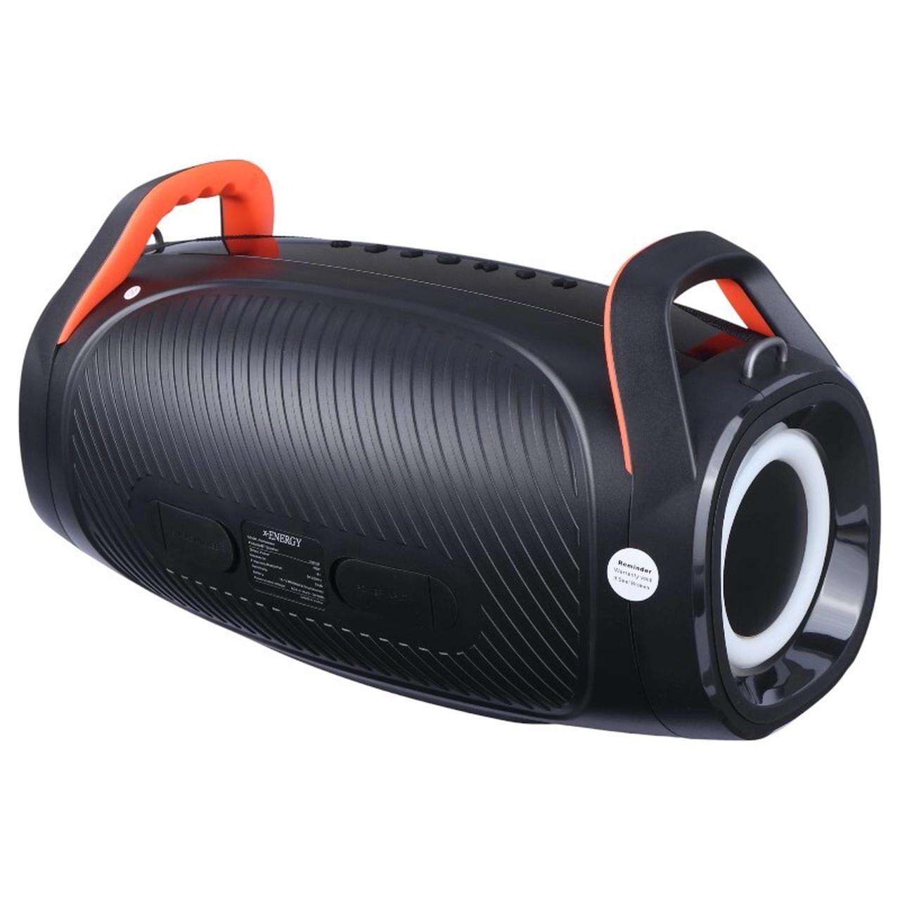 اسپیکر بی سیم X-Energy مدل Sonicwave - مشکی (گارانتی IPM)