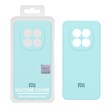 قاب سیلیکونی پاک کنی اورجینال Master Quality مدل Xiaomi Redmi Note 15 Pro 4G - سبزآبی (پک دار)