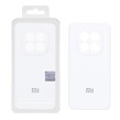 قاب سیلیکونی پاک کنی اورجینال Master Quality مدل Xiaomi Redmi Note 15 Pro 4G - سفید (پک دار)