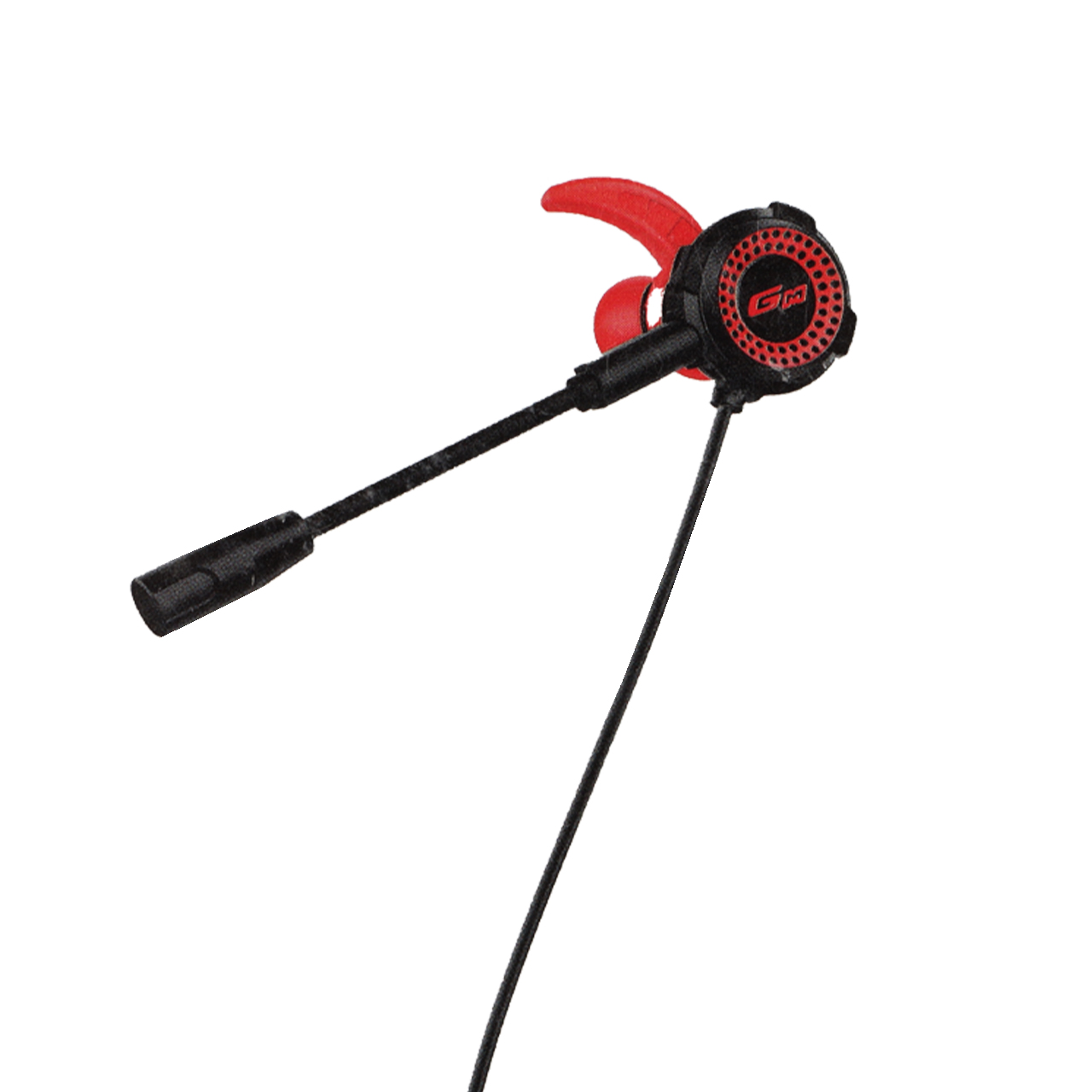 هندزفری گردنی بی سیم Yes Plus مدل YS-608 - مشکی قرمز - YSP