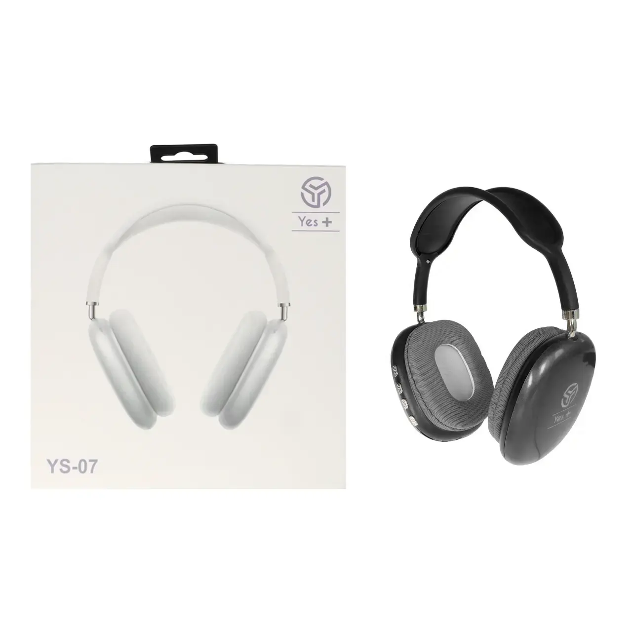 هدفون بی سیم YesPlus مدل YS-07 - مشکی - YSP (پک ضعیف)