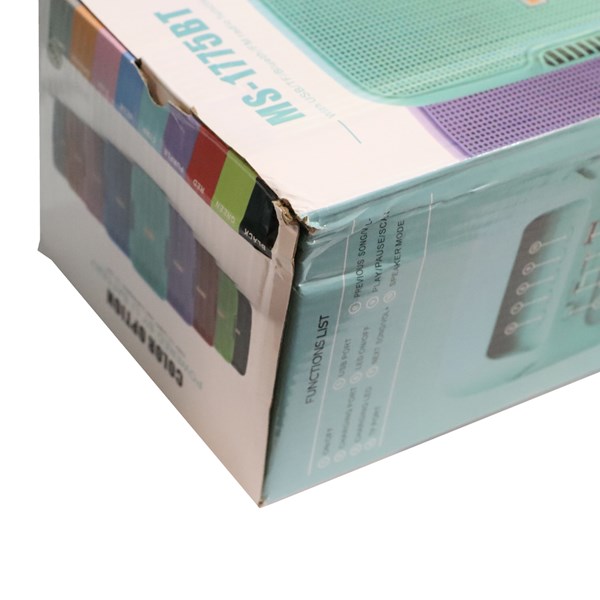 اسپیکر بی سیم مدل MS-1775BT - طوسی - BSA (پک ضعیف)