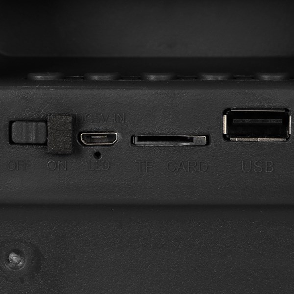 اسپیکر بی سیم مدل MS-1775BT - مشکی - BSA (پک ضعیف)