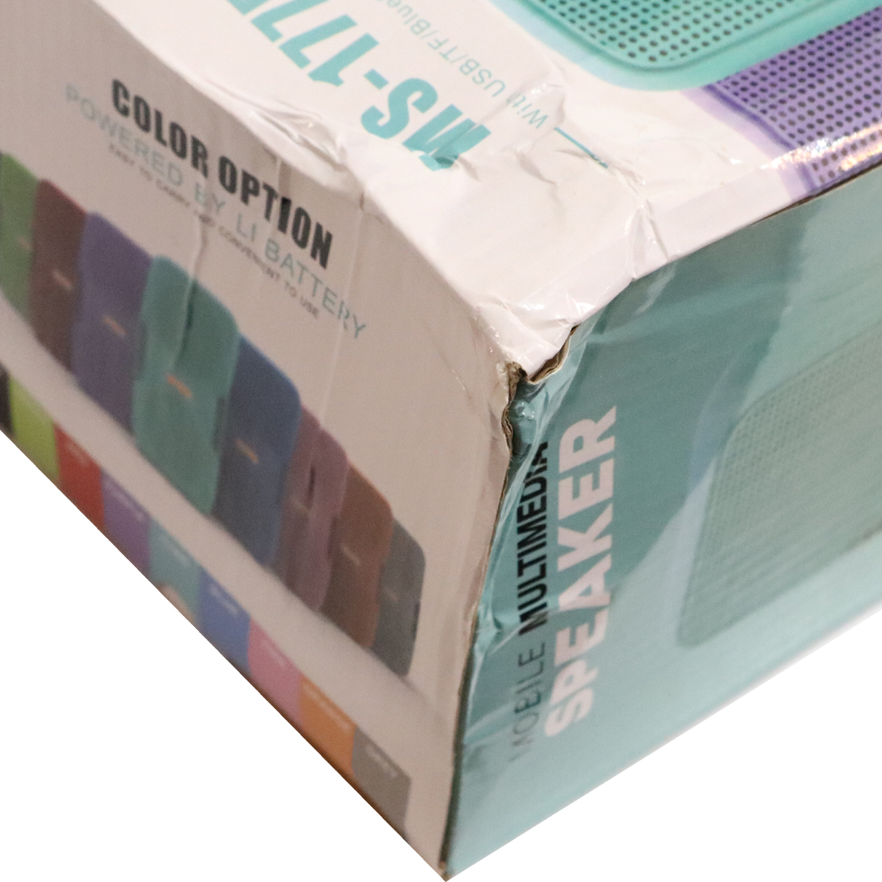 اسپیکر بی سیم مدل MS-1775BT - مشکی - BSA (پک ضعیف)