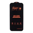محافظ صفحه نمایش شیشه ای Full Cover Super D 6 - ESD مدل Apple iPhone 16 / iPhone 15 / iPhone 14 Pro