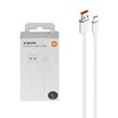 کابل شارژ فست 6A در صد شمار  Xiaomi Type-C مدل 120W - سفید - اصل چین - kZN (گارانتی شش ماهه Kezen)