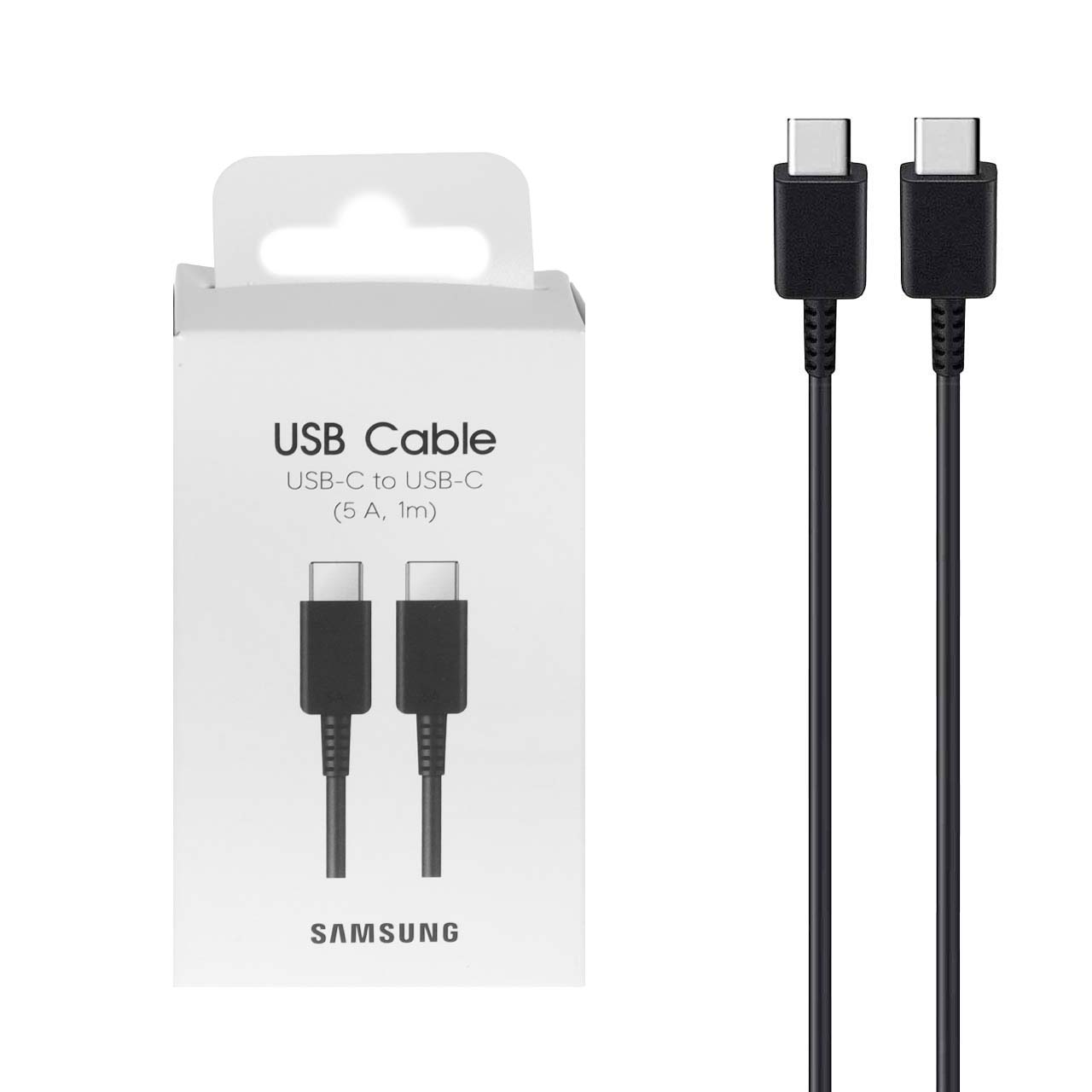 کابل شارژ سوپر فست و Samsung Type-C to Type-C PD مدل EP-DN975 - مشکی - kZN (گارانتی شش ماهه Kezen)