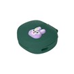 کاور ایرفون سیلیکونی Yoshita عروسک برجسته QCY T13 ANC - طرح 3168 (پک دار)