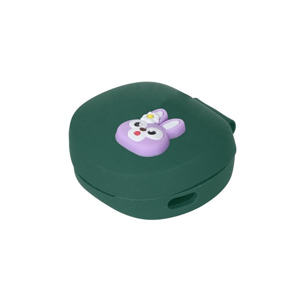 کاور ایرفون سیلیکونی Yoshita عروسک برجسته QCY T13 ANC - طرح 3168 (پک دار)