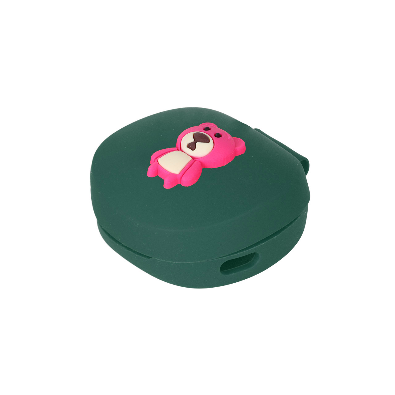 کاور ایرفون سیلیکونی Yoshita عروسک برجسته QCY T13 ANC - طرح 3171 (پک دار)