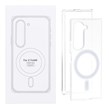قاب شفاف Samsung Galaxy Z Fold 6 با قابلیت شارژ MagSafe (پک دار) - MPS